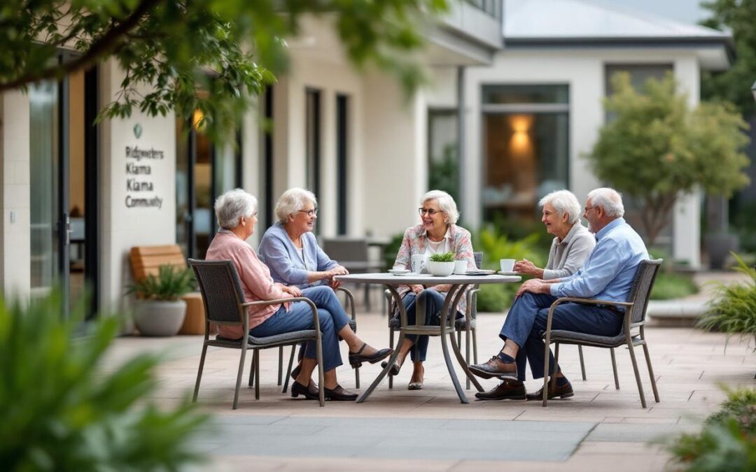 Building Lifelong Friendships at Ridgewaters Kiama Community
