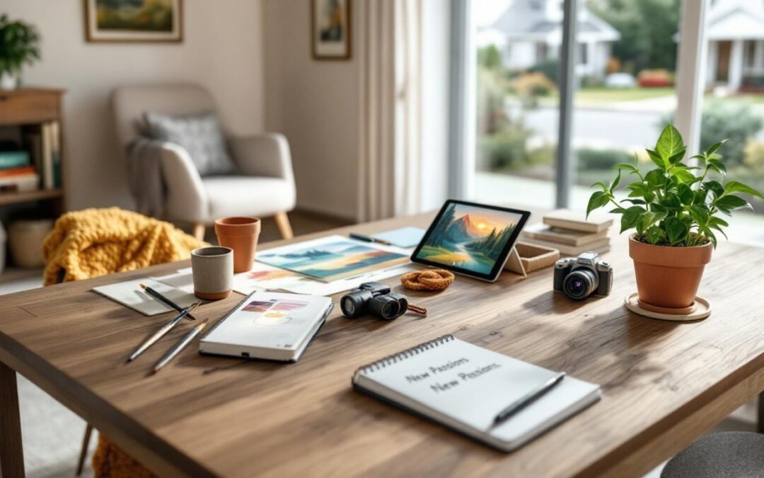 Discovering New Passions from Your Ridgewaters Home