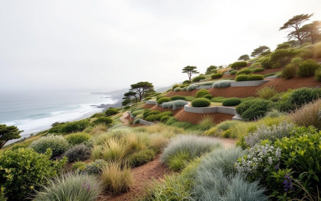 How Native Coastal Plants Enhance Ridgewaters Landscaping