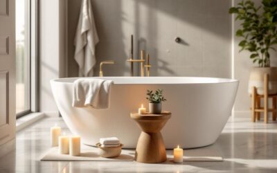 How to Create a Spa-Like Bathroom in Your Ridgewaters Apartment
