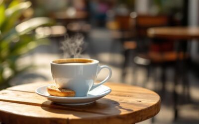 Morning Coffee Culture Near Ridgewaters Apartments