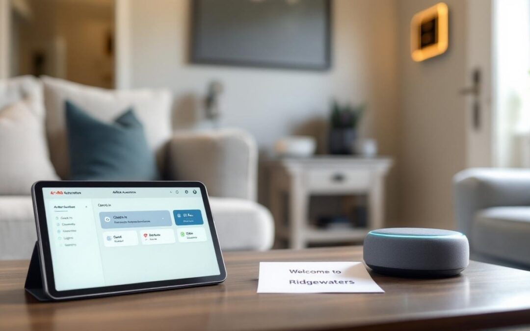 Smart Home Technology That Boosts Ridgewaters Rental Income