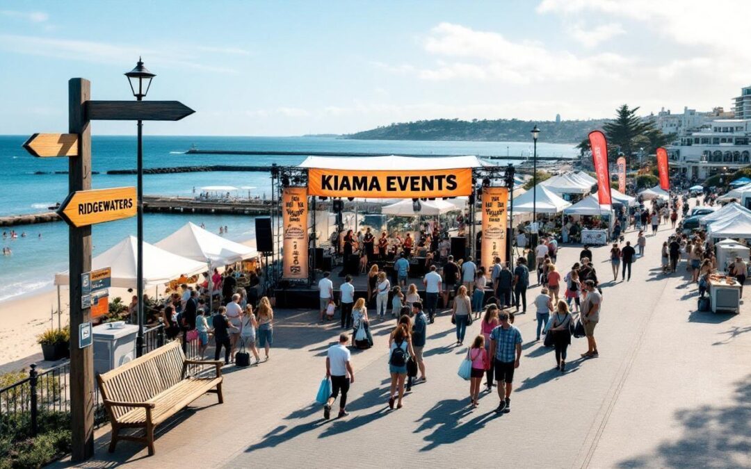 Which Local Festivals Make Ridgewaters the Perfect Base?