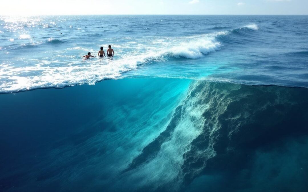 Why Ocean Currents Make Swimming Near Ridgewaters Safer