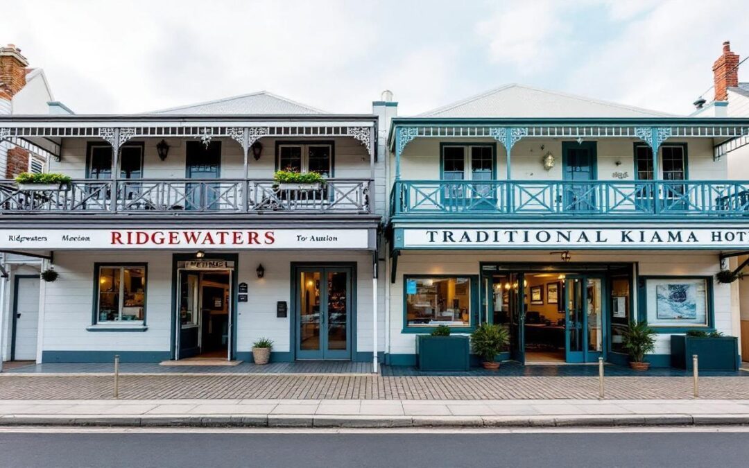 Why Ridgewaters Outshines Traditional Kiama Hotels