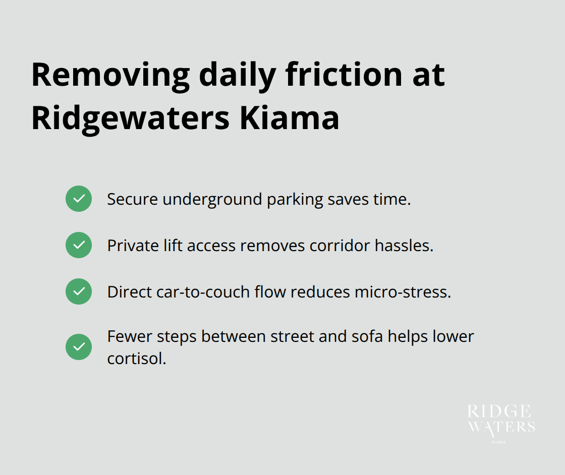 Practical features that reduce stress day-to-day - Beachside meditation