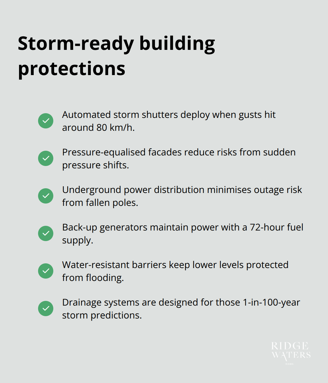 Smart systems and infrastructure that protect coastal buildings during storms - Coastal storms